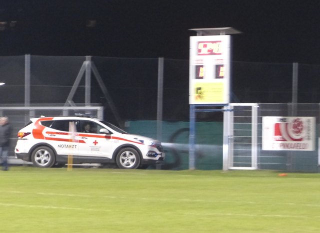 Einer perfekten Rettungskette war es zu verdanken, dass Dukagjin Karanezi rasch geholfen werden konnte.