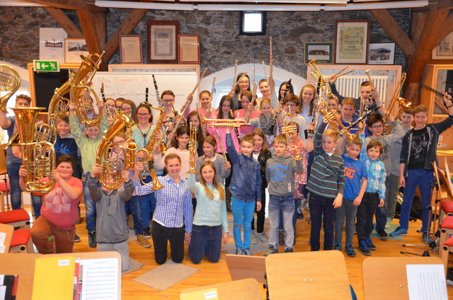 Die "Tamsweger Sympathiker". | Foto: Bürgermusik Tamsweg/Bernd Gappmayer