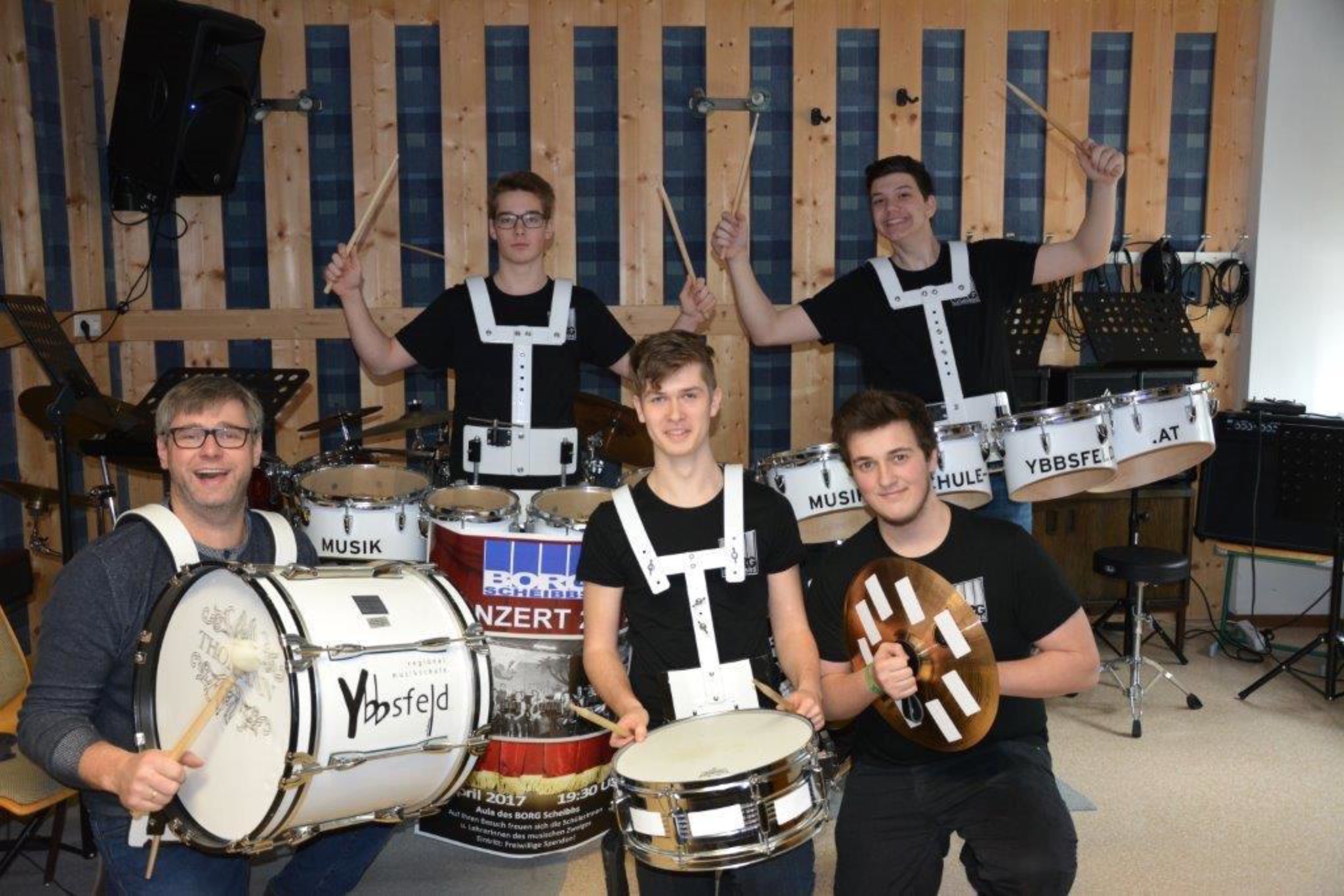 Scheibbser SchulKonzert Wenn Schüler 