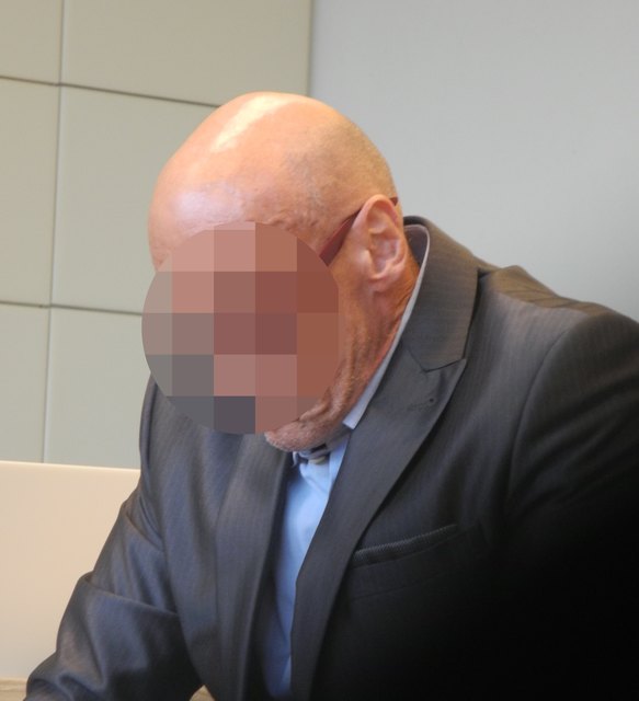 Angeklagter (65) mit bewegtem Vorleben: 18 Vorstrafen. | Foto: mr