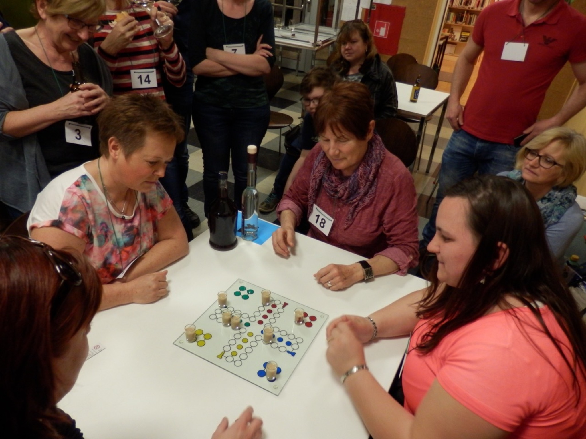 Großer Andrang beim MenschärgereDichnichtTurnier Leibnitz