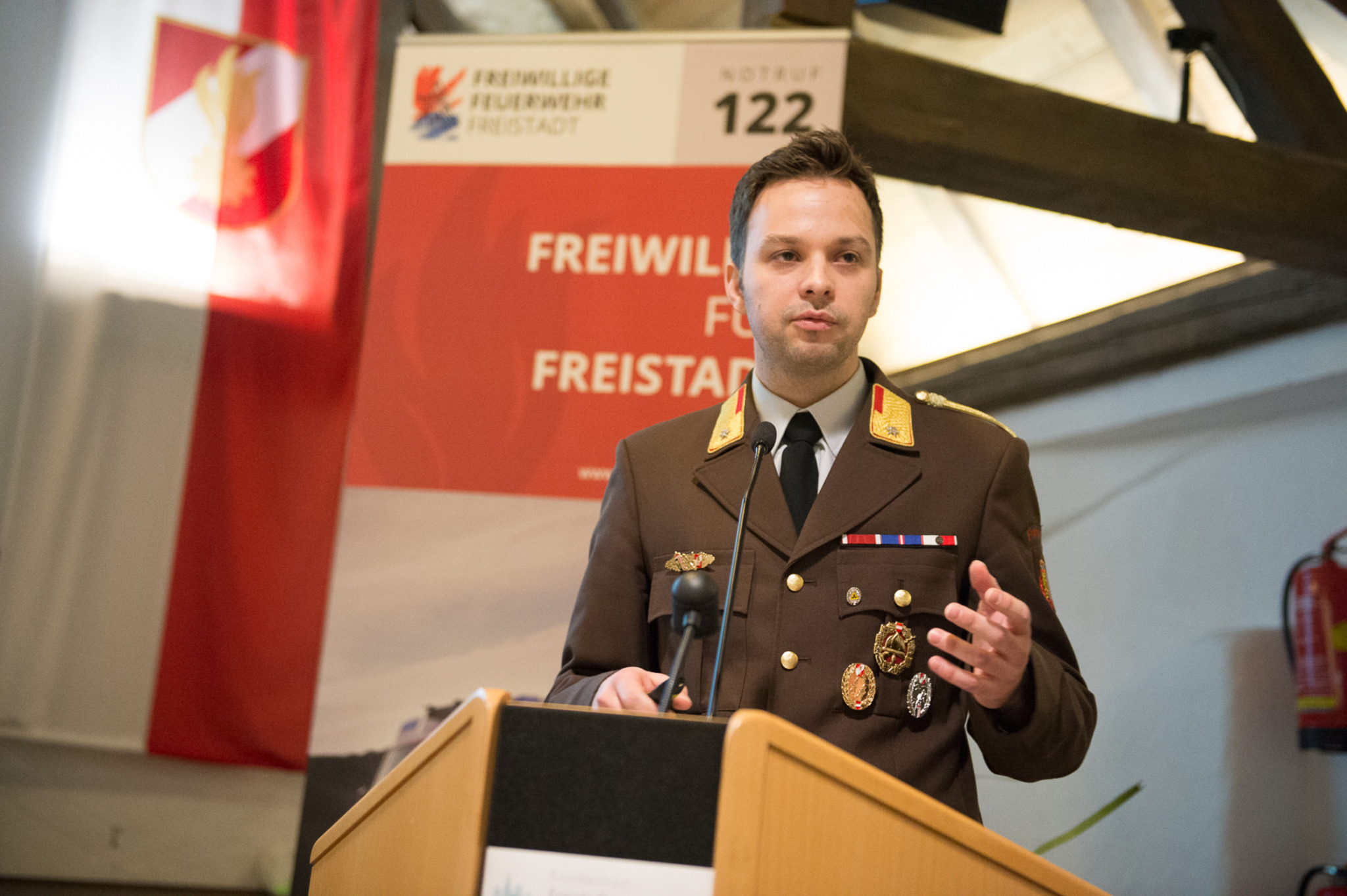 FF Freistadt zog Bilanz 140 Einsätze im Vorjahr Freistadt