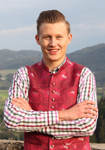 Daniel Heinsche ist Obmann der LJ Glantal | Foto: KK