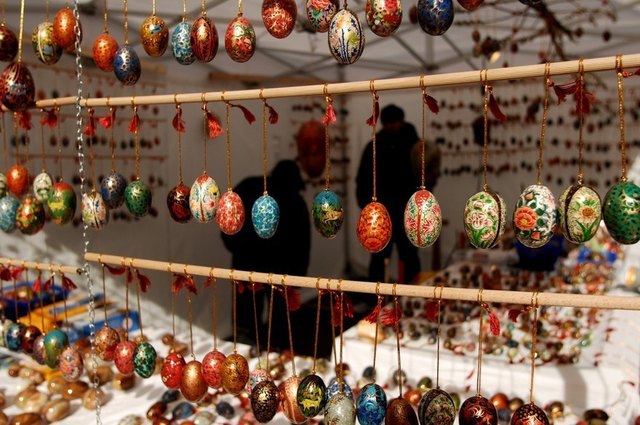 Der Ostermarkt findet in der Kartause Gaming statt.
