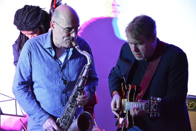 H. v. Kalnein, A. Fischbacher | Foto: Stockwerkjazz
