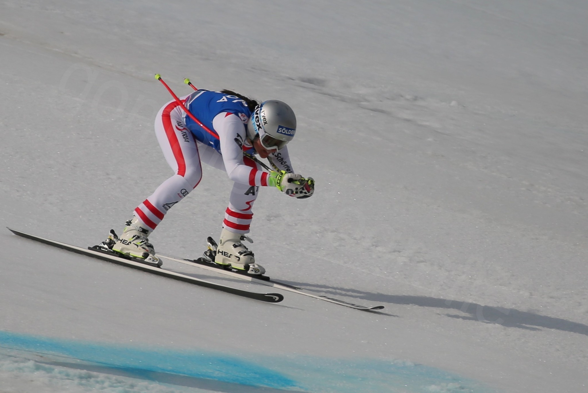 Alpine österreichische Skimeisterschaften. Pinzgau