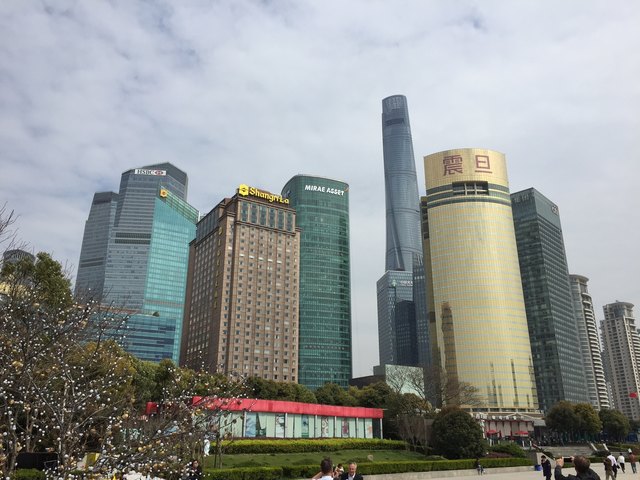 Shanghai - eine der größten Städte der Welt.