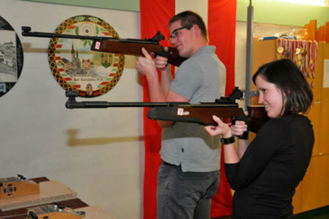 24. Osterschießen im Schützenhaus, Bruck an der Mur | Foto: Gerhard Madlmayr
