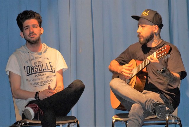 Tolle Musik zwischen den Akten