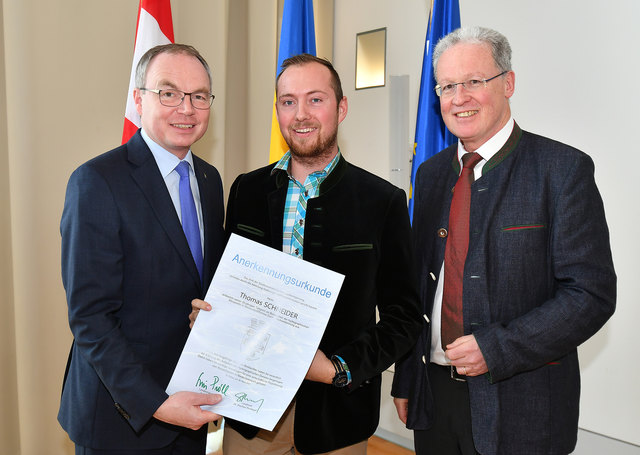 Thomas Schneider, Weikendorf | Foto: Land NÖ