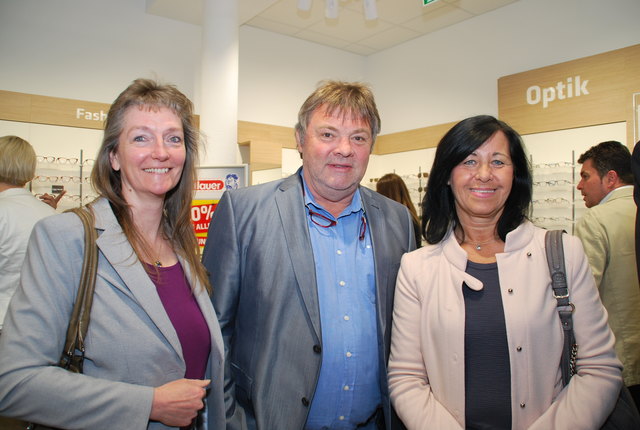 Andrea Pachhammer, Peter Brunner und Beatrix Deisl