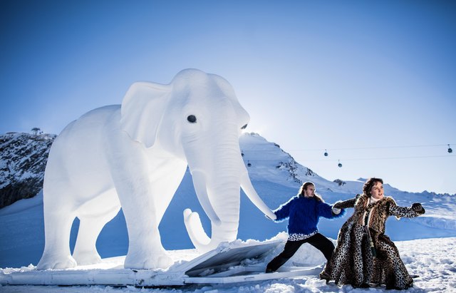 Theater am Rettenbach Gletscher: Machen Sie mit und gewinnen Sie eines von zwei Wochenenden in Sölden, wo sie "Hannibal" live erleben. | Foto: Lorenzi