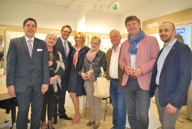 Christoph Staudacher, Anita Ziegler, Robert und Caroline Hartlauer, Barbara Samobor, Peter Neuwirth, Gerhard Pirih und Alexander Glanzer