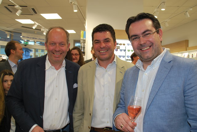 Hermann Bärntatz, Christian Klammer und Roland Mathiesl