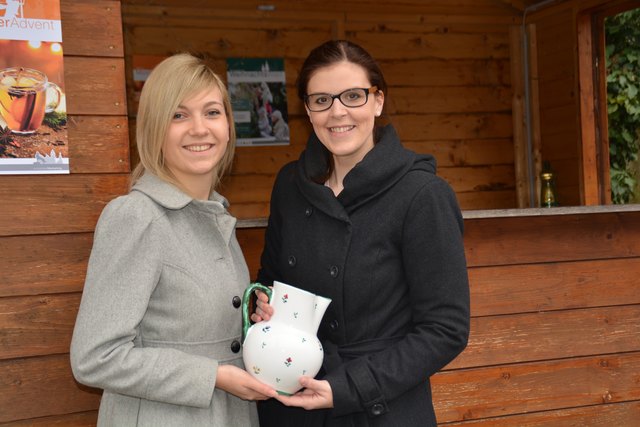 Stefanie Auer und Maria Ettlinger.