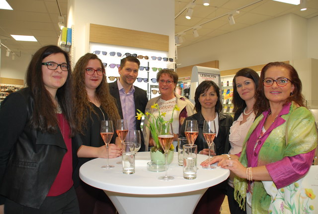 Kristina und Mariamagdalena Vogler, Gerfried Moll, Maria Kindler, Astrid Ortner, Lisa-Marie Kranzelmüller und Renate Hollerweger