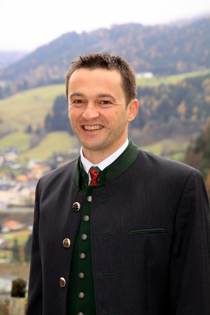 Hannes Weitgasser, Bürgermeister von Pfarrwerfen. | Foto: BB-Archiv