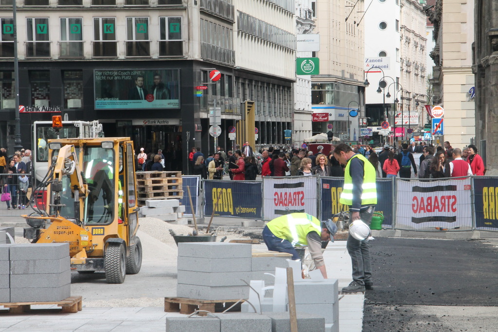 Stephansplatz Sanierung Kein Stein Bleibt Am Anderen Landstrasse
