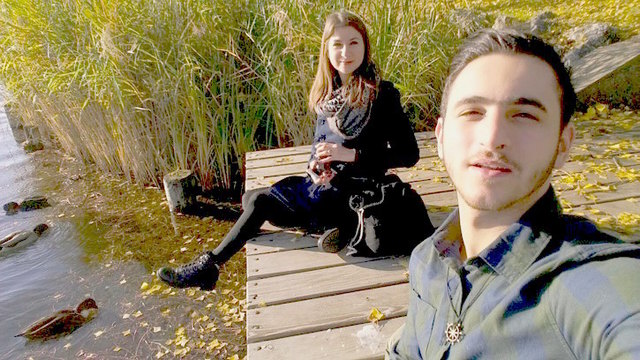 Anna Roitinger übernahm die Patenschaft von Shadi, der aus der syrischen Stadt Homs nach Österreich geflohen ist. | Foto: Privat