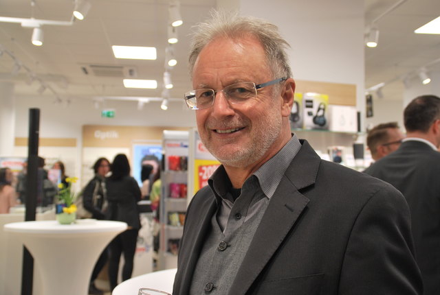 Dechant Ernst Windbichler sprach den Segen