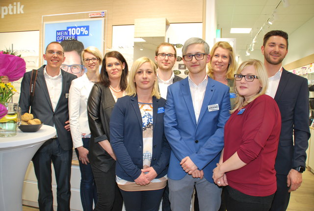 Das Spittaler Hartlauer-Team