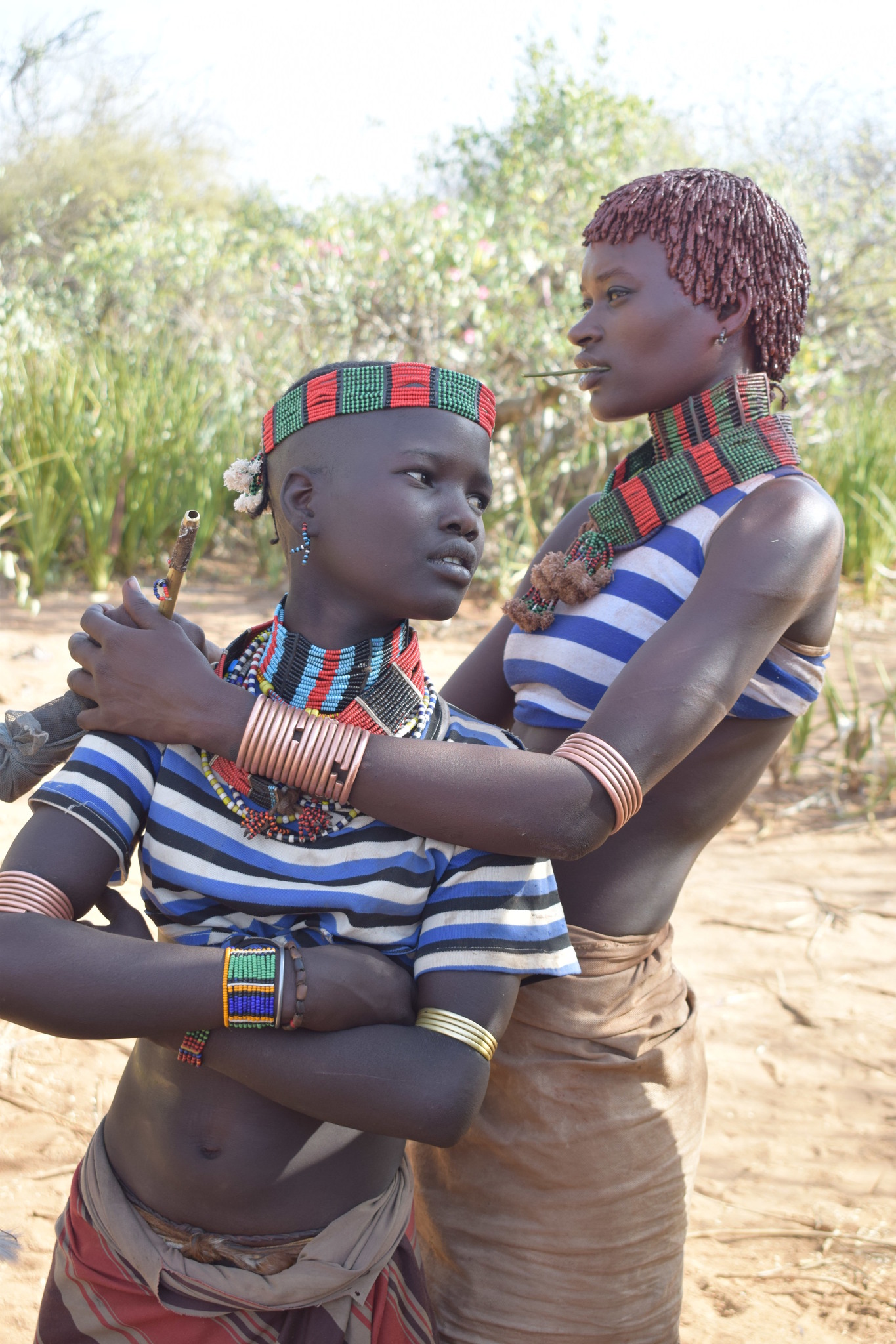 Bildpräsentation Äthiopiens Süden und Sozialprojekte von BIRHANETHIOPIA - Telfs