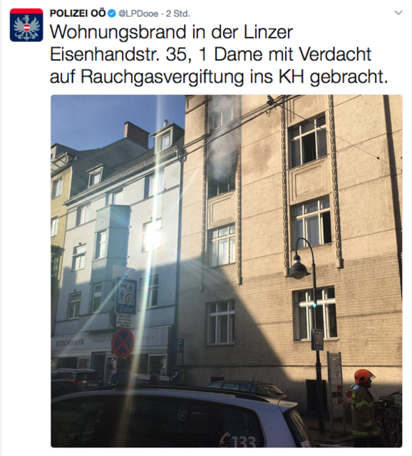 Foto: Polizei OÖ/Twitter