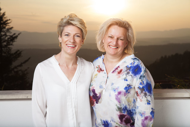 Susanne Reissner und Heike Tröstner