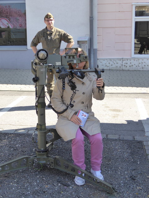 Bundesheer am Brucker Hauptplatz