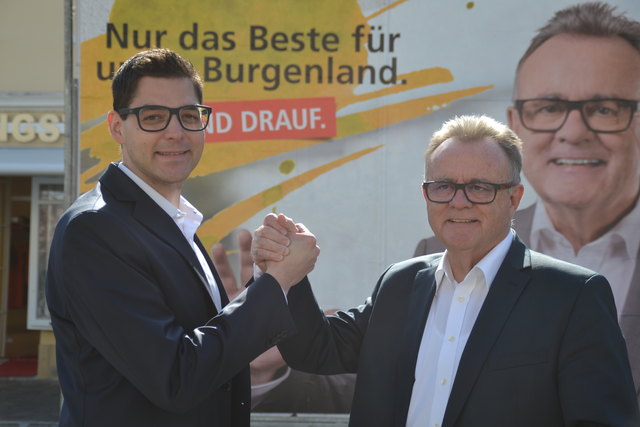 „Hand drauf“ – so das SPÖ-Motto für die GR-Wahlen am 1. Oktober