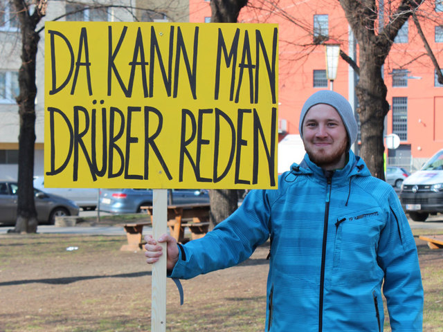 Mitreden ist möglich: Die Gebietsbetreuung holt vor Ort Ideen und Vorschläge ein. | Foto: GB16