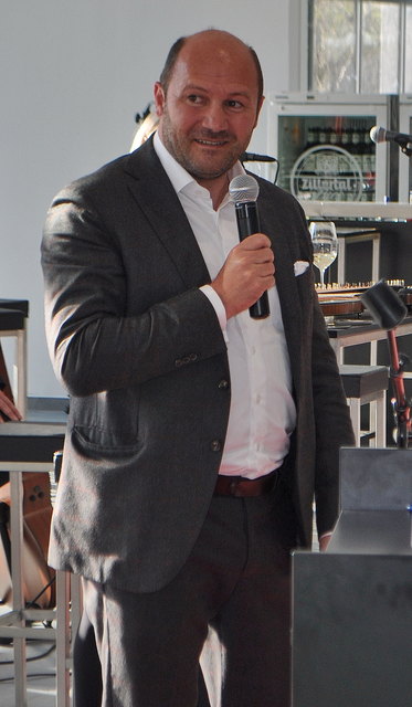 Von der Mercedes Pappas Gruppe GF Friedrich Lixl