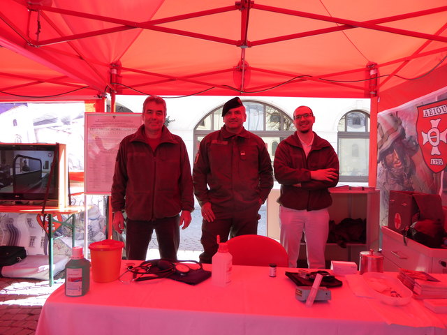 Bundesheer am Brucker Hauptplatz