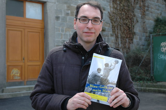 Alexander Juraske hat ein Geschichtsbuch über den First Vienna Football Club geschrieben.