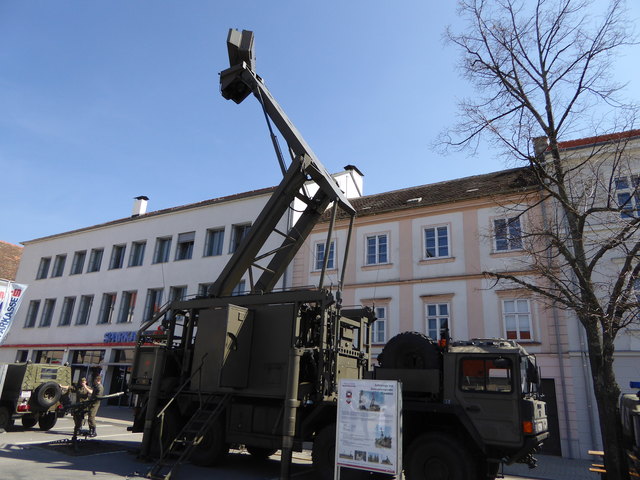 Bundesheer am Brucker Hauptplatz