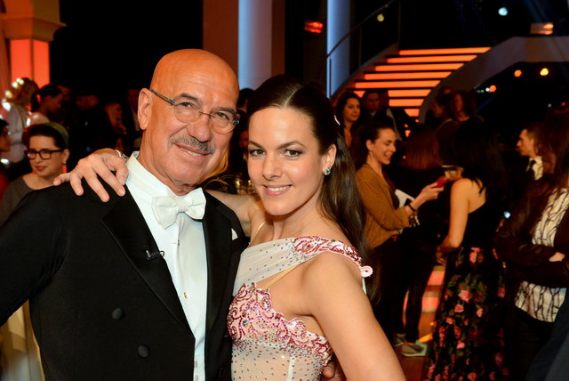 Regisseur Otto Retzer mit seiner Tanzpartnerin Roswitha Wieland. | Foto: Spitzauer