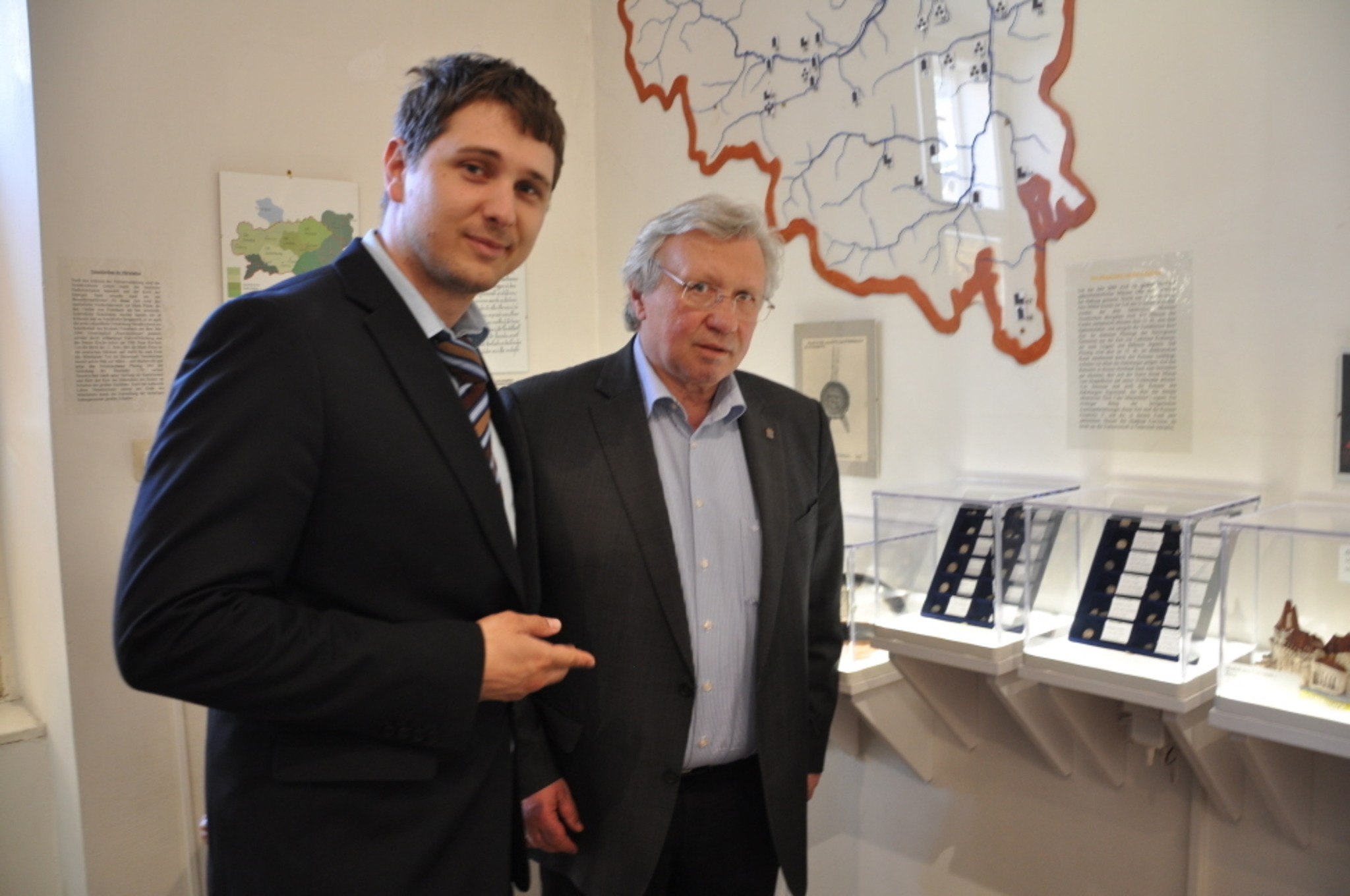 Ausstellung Museum Neunkirchen der Münzschatz vom Tobl und die ...