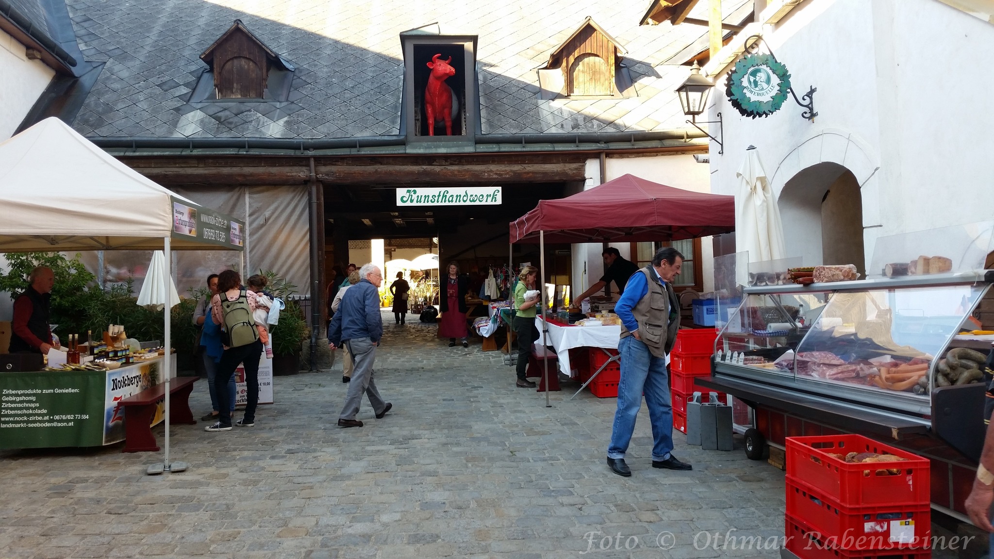 Bauernmarkt im Fuhrmannhaus Penzing