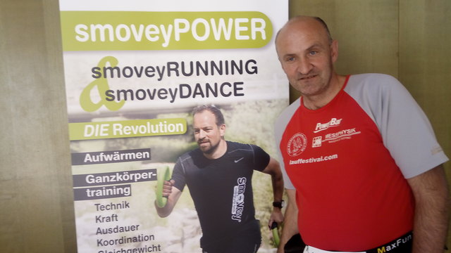 Lauffreund Andreas ist auch überall