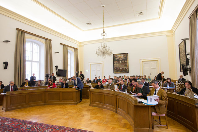 Salzburger Landtag | Foto: Franz Neumayr/MMV