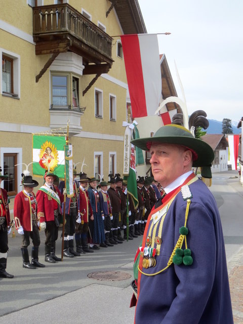 Major Anton Pertl geht in sein 22. Jahr als Bataillonskommandant. | Foto: Saurer