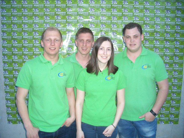 Manuel, Michael, Elisabeth und Lj Obmann Johannes Blaimschein