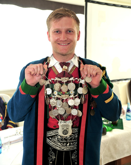 Schützenkönig: Martin Kirchmair aus Sellrain