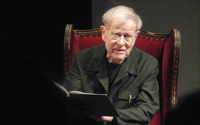 Claus Peymann liest Thomas Bernhard im Literatursalon Wartholz ...