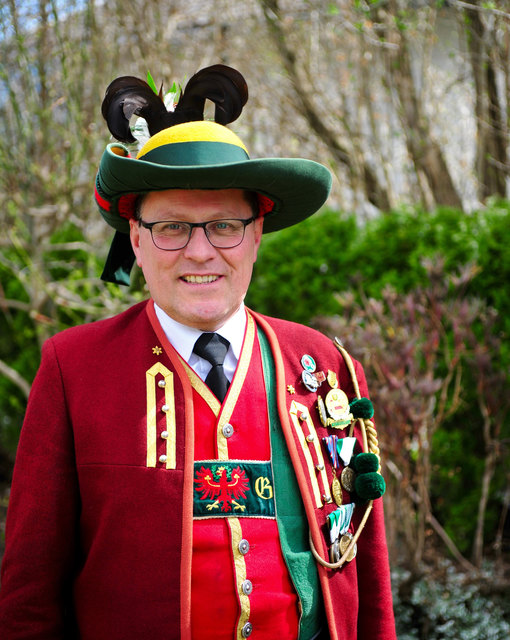 Schießbauftragter: Klaus Bucher aus Grinzens