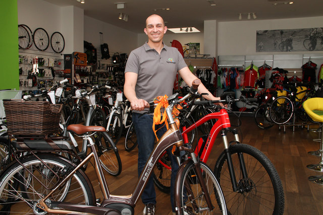 Werner Samhaber Thema auf meinbezirk.at Fahrrad in Grieskirchen & Eferding Thema auf meinbezirk.at