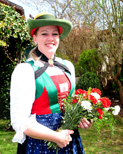 First Marketenderin: Marina Kranebitter aus Gries i. S.