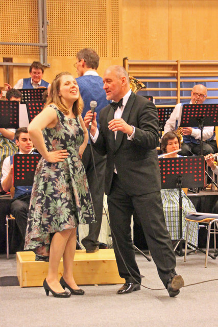 Irene Spitzl und Wolfgang Gratschmaier in "Komm mit nach Varasdin!"