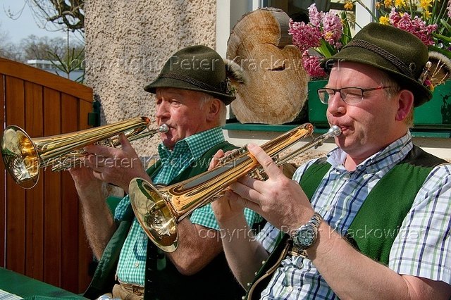 Musikanten sorgten für gute Stimmung | Foto: Peter Krackowizer