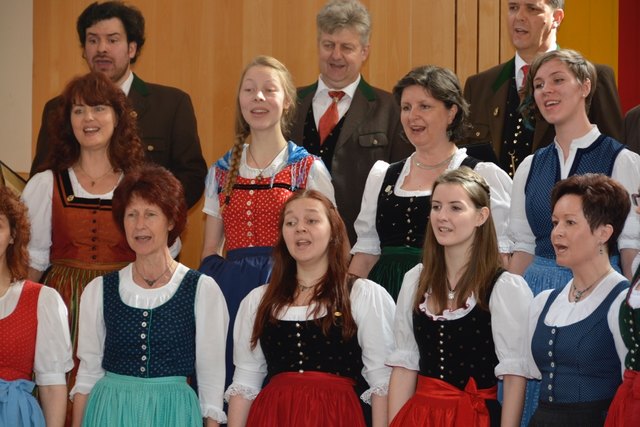 Auf zahlreiche Besucher freut sich der Chor "Heimatklang" Bach | Foto: KK